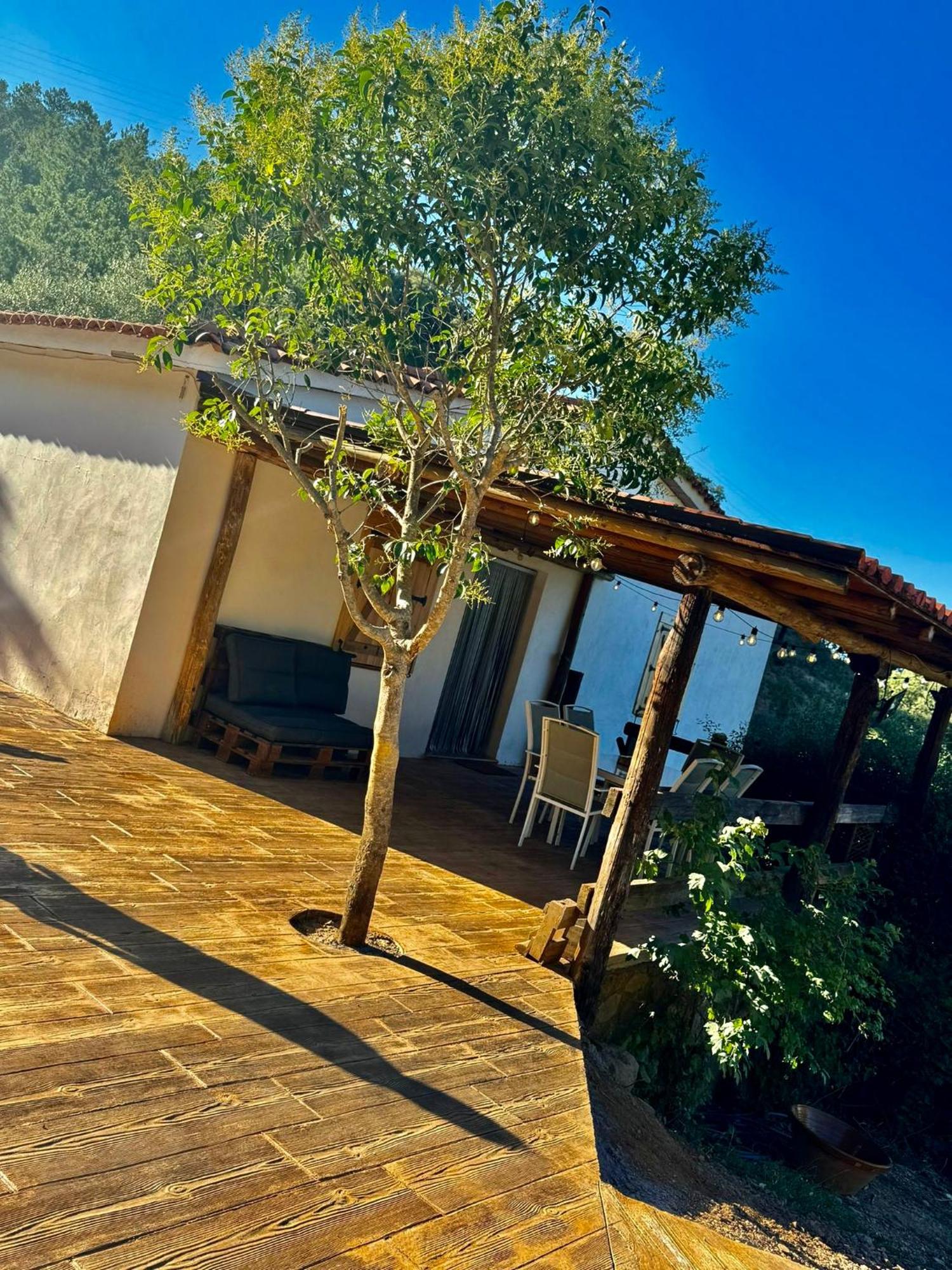 Finca Charco La Olla Jabugo Exterior photo